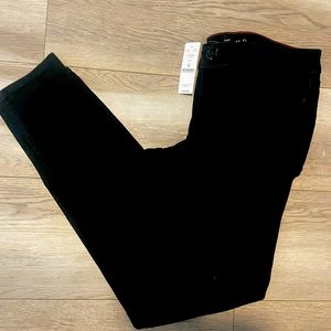 White House Black Market blk Jeggings size 8